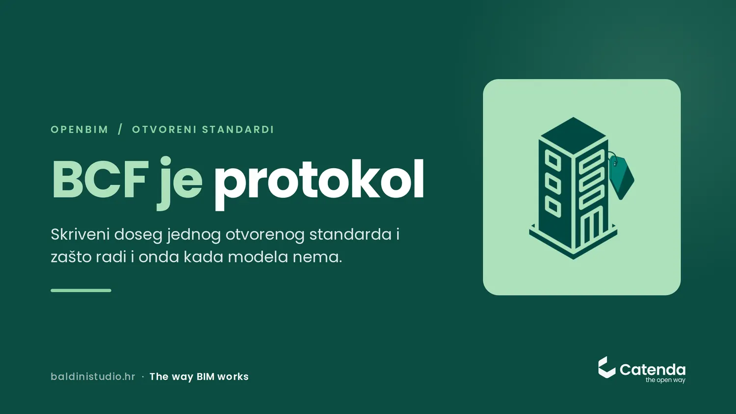 Naslovna grafika: BCF je protokol, skriveni doseg jednog otvorenog standarda