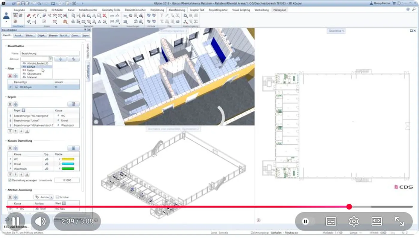 3D tijela obrađena prema maksimalnoj dimenziji u tlocrtu